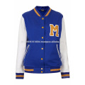 Veste varsity sur mesure Noir Rouge unisexe